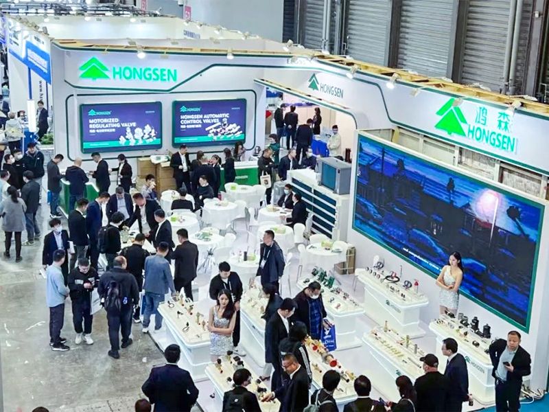 Hongsen Machinery received a lot of attention in China Refrigeration Exhibition