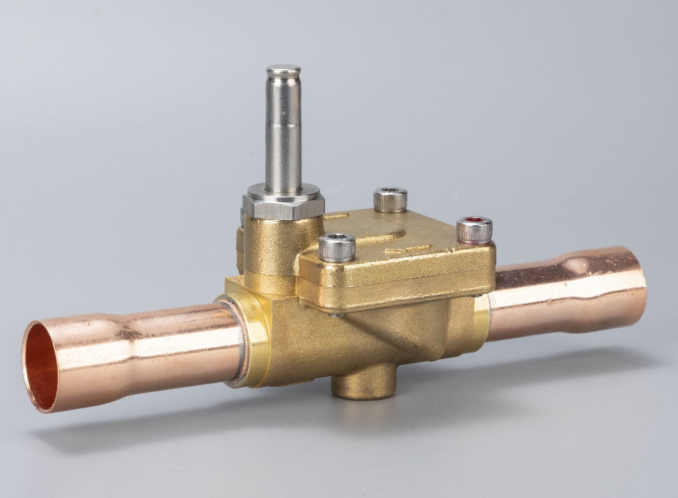 HONGSEN Refrigeration HVK series NO Normally Open Type Solenoid valve