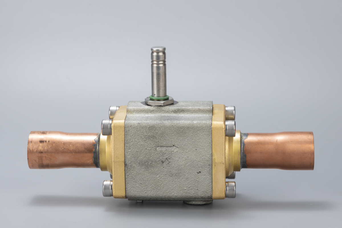 HONGSEN Refrigeration HVP series  Piston Type Solenoid valve