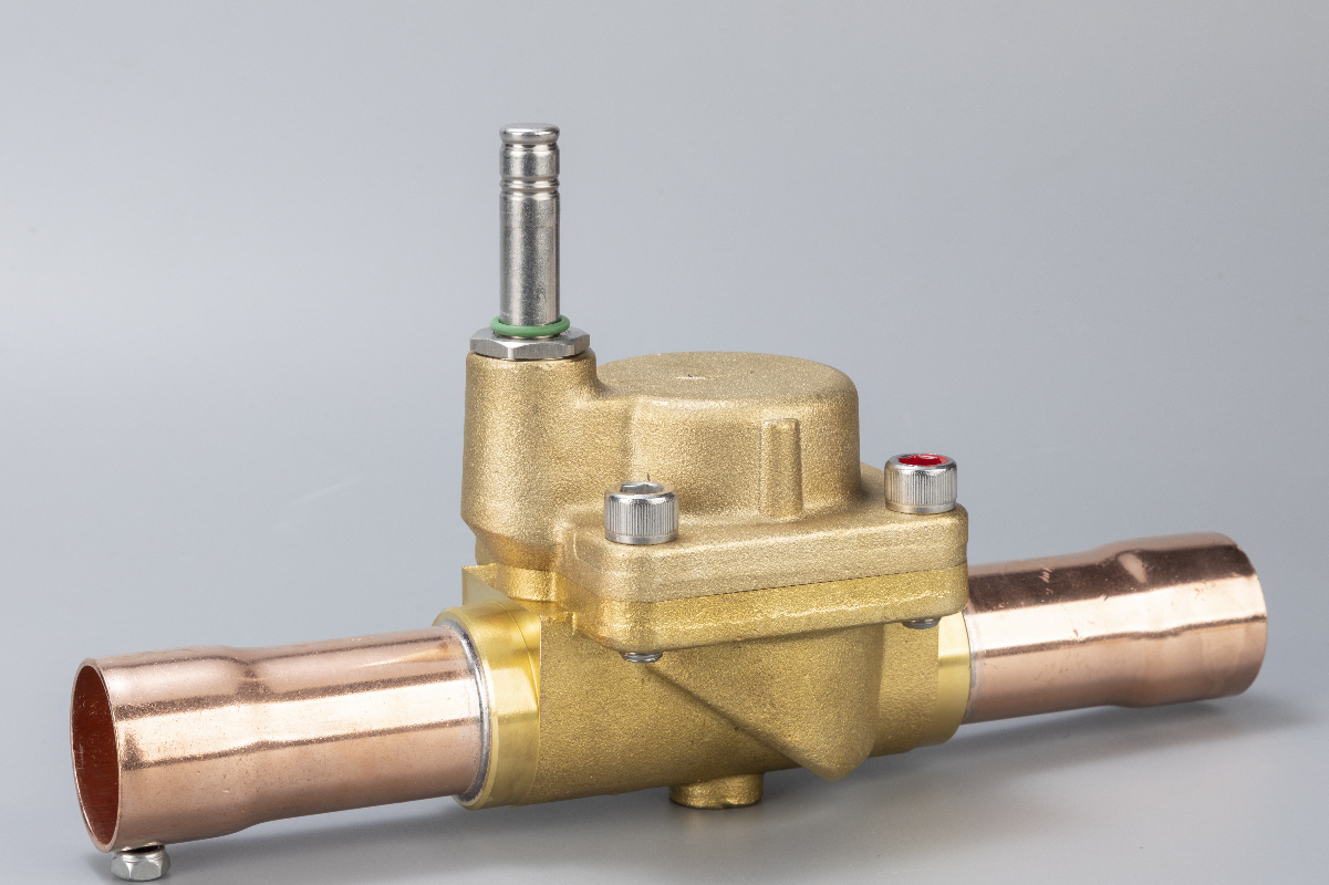 HONGSEN Refrigeration HVD series  Piston Type Solenoid valve