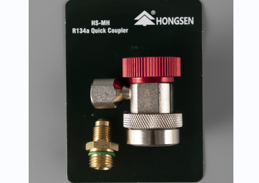HONGSEN R134a Manual Quick Coupler for Auto Refrigeration